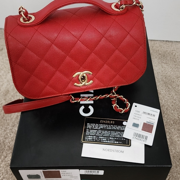 Authentic Affinity Caviar Chanel bag - Picture 6 of 6